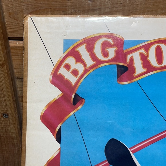 Vintage 1988 Pee Wee's Big Top Movie Poster in Sealed Package! - Picture 15 of 16